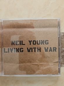 Neil Young CD  - Living With War
