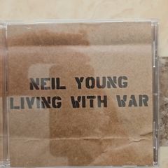 Neil Young CD  - Living With War