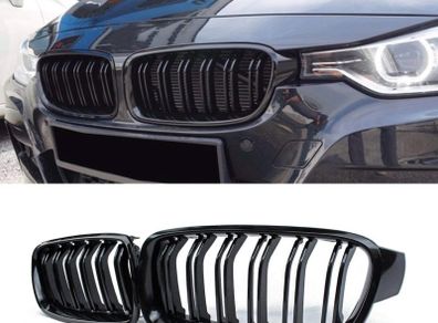 Bmw F30 F35 Gloss black kidney grill