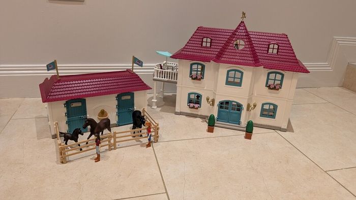 Schleich full set inc accessories