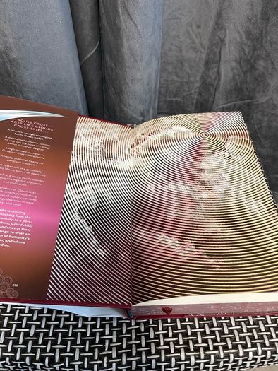 Signed Autograph David Mitchell Cloud Atlas Sprayed Edges 20th Anniversary Edition English Book