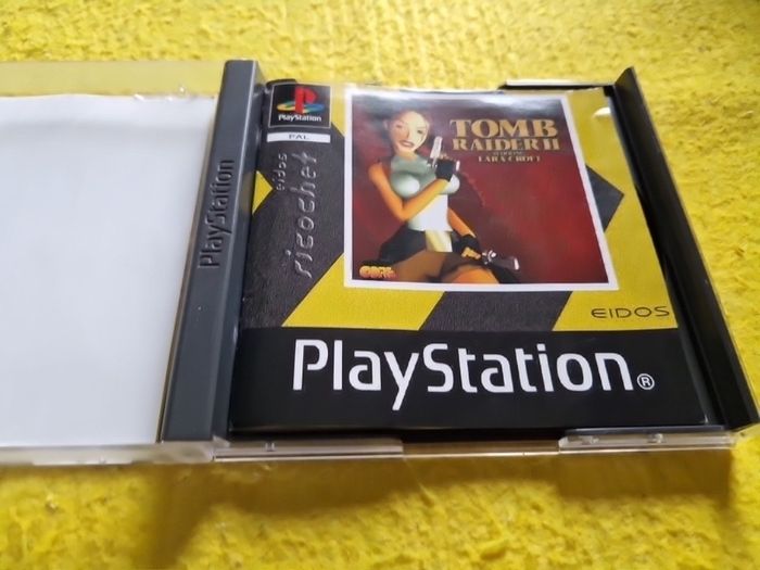 Tomb Raider II 2 PlayStation1 Ps1 PlayStation2 Ps2 Games Original