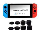 Nintendo Swtich Controller Anti-Slip Silicone Thumb Stick Extend Grips Caps x8
