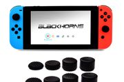 Nintendo Swtich Controller Anti-Slip Silicone Thumb Stick Extend Grips Caps x8