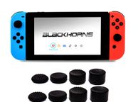 main image for ad Nintendo Swtich Controller Anti-Slip Silicone Thumb Stick Extend Grips Caps x8