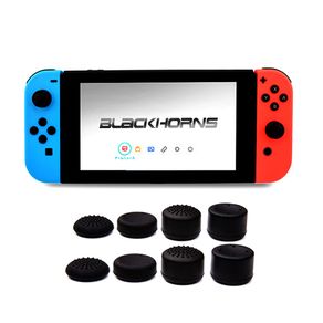 Nintendo Swtich Controller Anti-Slip Silicone Thumb Stick Extend Grips Caps x8