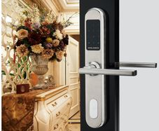 HAIFUAN Smart Digital Door Lock, for Aluminium Door and Wooden Door(HFA5300-35)