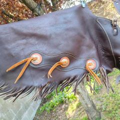 Leather chaps/chinks