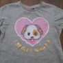Girls tshirt with reversible sequins size 6-7 years Image 3