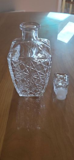 Bormioli Rocco Dedalo Glass Decanter