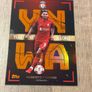 Topps Liverpool Bundle All Numbered, Short Prints & Autos 7 CARDS IN TOTAL Image 9