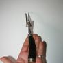 Antique Fork With Sterling Silver Overlay Image 2