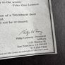 John Lennon Ltd Edition Imagine Gold Record RARE Image 7