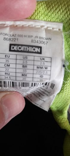 Childrens Hiking  boots