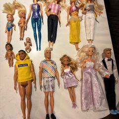 Barbie Dolls and Accessories