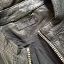 COS Ladies Leather Jacket - Excellent Condition Size 38 REDUCED Image 3