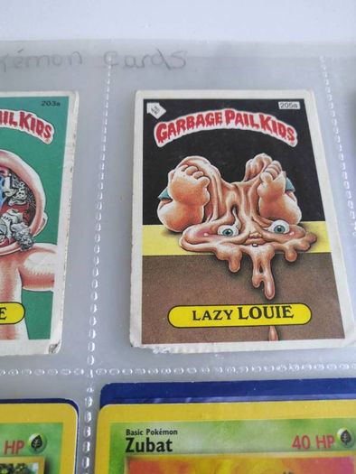 Garbage pail kids