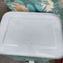 Vintage Enamel bread bin Image 7