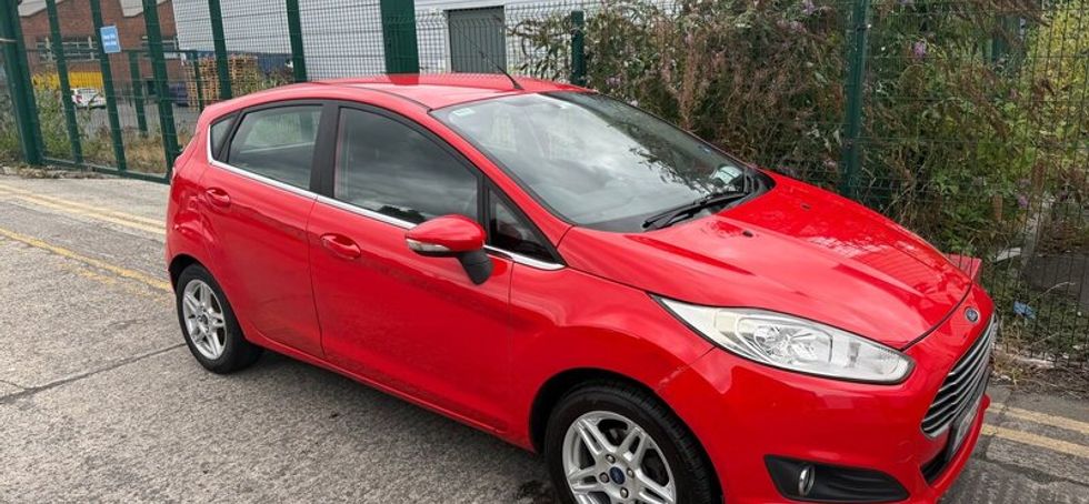 2014 Ford Fiesta