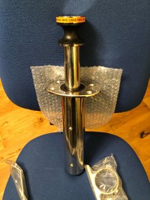 Pop up ski pole for stern # Boats