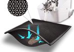 Waterproof Pet Cat Litter Mat Double Layer Pet Litter Box Mat Non-slip Sand Cat Pad Washable Bed Mat Clean Pad Products