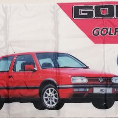 VW Golf MK3 Red Flag.