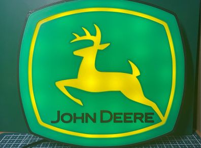 John Deere light box