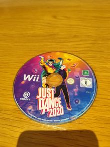 Wii dance 2020 disc only (25 euro in CEX)
