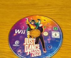 Wii dance 2020 disc only (25 euro in CEX)