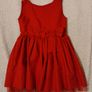 Beautiful Red Occasion Dress Image 3