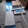 Ikea Kitchen shelves and left over parts/shelves/counter top. Image 5