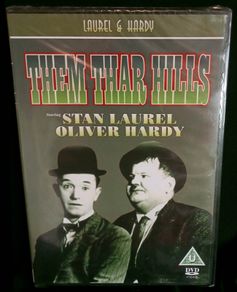 Laurel & Hardy in Them Thar Hulls [DVD NEW SEALED]