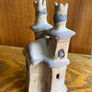 Peruvian folk art church Image 3