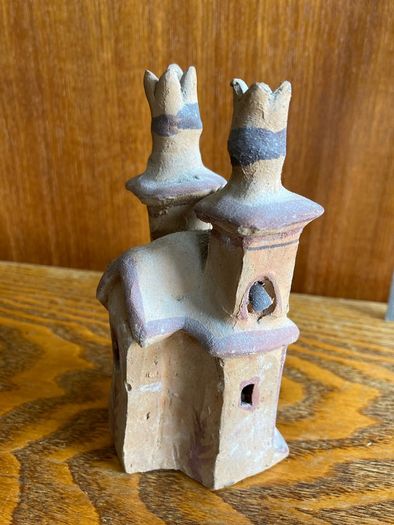 Peruvian folk art church