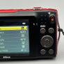 Nikon Coolpix S3300 16MP Digital Camera Red - Full Kit Image 7