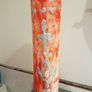 Antique Beeswax Vedic "Arjuna Chariots" Candle - "Arjuna and Chariots". Also tall Wax  Masonic Candle. Image 4