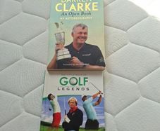 golf books Darren Clarke Autobiography