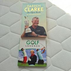 golf books Darren Clarke Autobiography