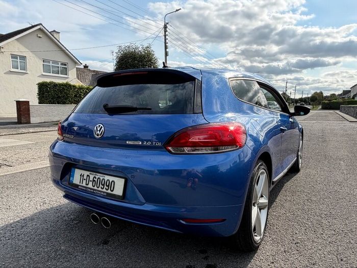 Volkswagen Scirocco 2011
