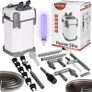 Kruger Meier Fluxion Elite 1200 UVC PRO - External Canister Filter with UV Lamp for Aquariums 100-250 L Image 6