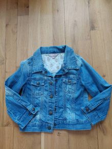 Girl's denim jacket