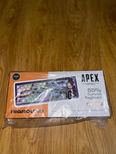 Brand New Apex Legends | Higround Summit 65 Keyboard - Wraith (Brand New)