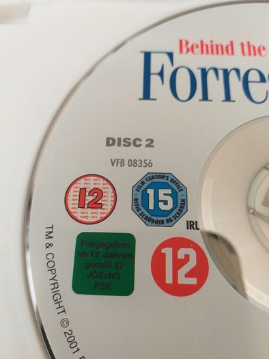 Tom Hanks Is Forrest Gump Dvd 2 - Disc Set Special Collector's Edition