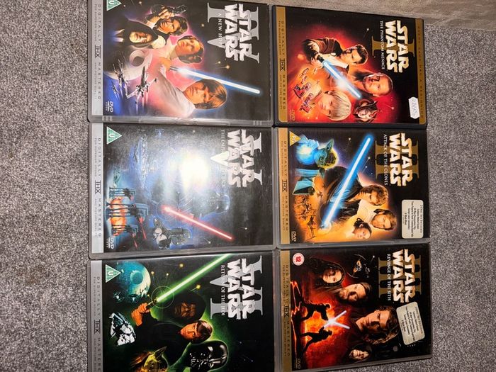Star Wars 1-6