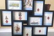 Vintage Spanish Militaria (Art on linen)