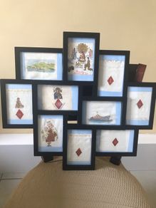 Vintage Spanish Militaria (Art on linen)
