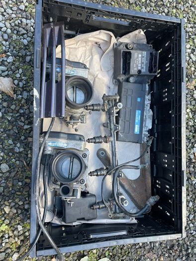 W124 Mercedes w202 breaking