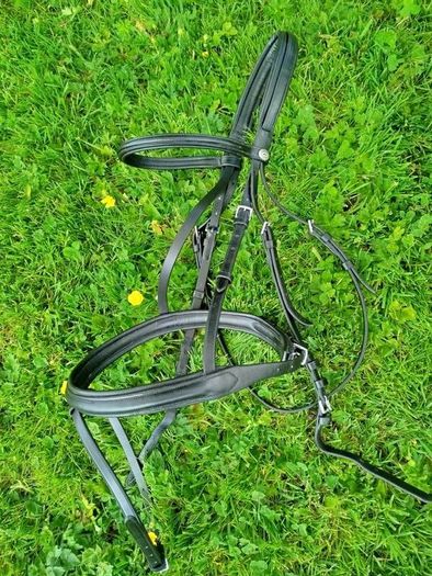 Shockemohle Bridle Head BLK Full