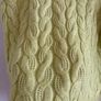 Lime green jumper Image 3