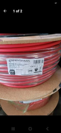 Prysmian Fire Cable